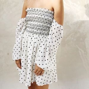 Polka-dot Roma Dress